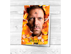 Обложка на паспорт Доктор Хаус №7