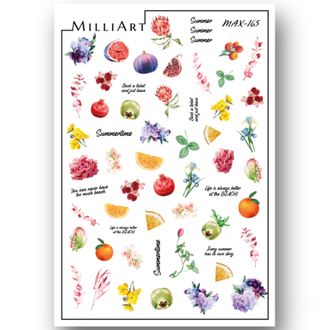 Слайдер-дизайн MilliArt Nails MAX-165
