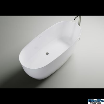 Astra-Form ванна Атрия Solid Surface 180/80 см с интегрированным переливом, белая матовая