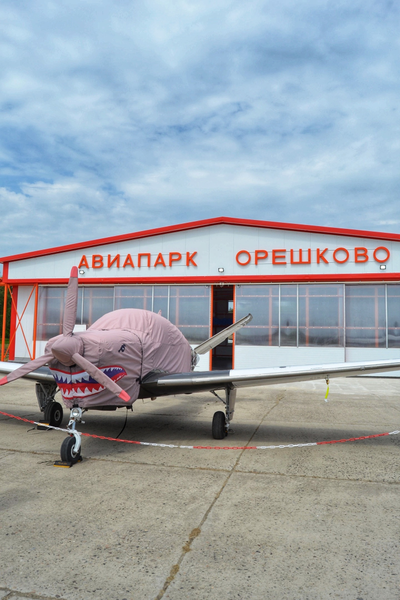 Экскурсия «Авиапарк "Орешково". Музей реактивной авиации»