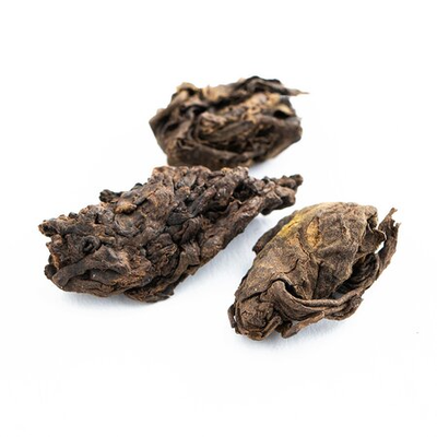 Чай пуэр Комковой дикий, Шу