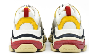 Balenciaga Triple-S (БАЛЕНСИАГА) желто-бежевые (36-45)