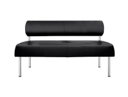 Диван двухместный без подлокотников Бизнес (М-44)