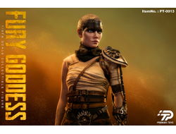 Фуриоса (Аня Тейлор-Джой, "Фуриоса: Хроники Безумного Макса") - Коллекционная фигурка 1/6 Fury Goddess (PT-0013) - Premier Toys