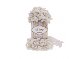 Пряжа Ализе Пуффи  цвет Светло сиреневый 599