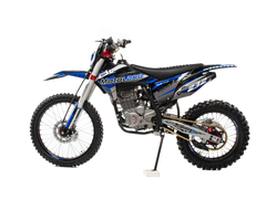 Мотоцикл Кросс Motoland XT300 HS (175FMN) (BB-300cc) синий