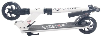 Самокат Ateox Street (145мм, белый)