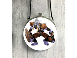 Сумка круглая Dota №17