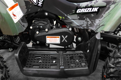 Детский квадроцикл MOTAX GRIZLIK MINI ES BW зеленый