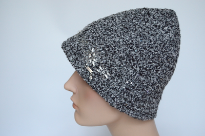 Шляпа Vizio 6121 P черная