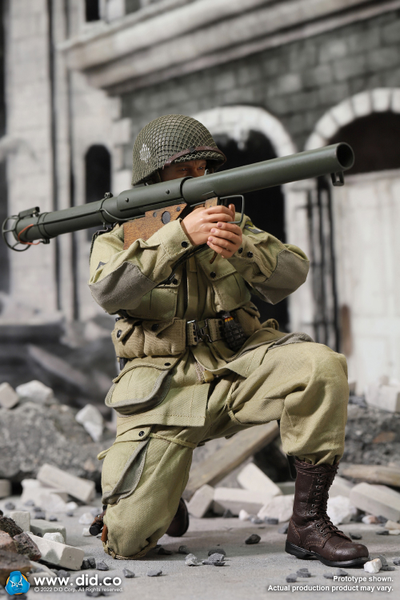 Рядовой Джеймс Райан (Мэтт Дэймон, "Спасти рядового Райана") - КОЛЛЕКЦИОННАЯ ФИГУРКА 1/6 WWII US 101st Airborne Division Ryan 2.0 (Deluxe Edition) (A80161S) - DID