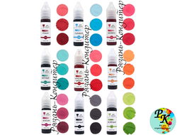 Высококонцентрированный пищевой краситель Art Color