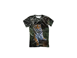 Футболка  "Тигр" №3