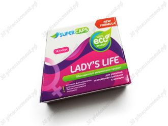 Возбуждающее средство Lady&#039;sLife (капсулы) 1шт