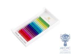 Палитра цветных ресниц BARBARA "TRENDY"