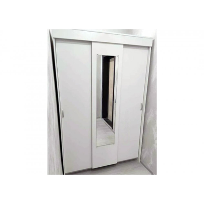 Шкаф-купе Бася белый  (ТЭКС)