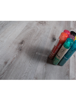 Замковая плитка Vinilam гибрид с пробкой 10-065 Дуб Монс