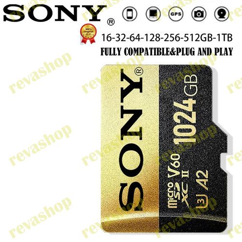 Sony Ultra MicroSD TF 1TB, карта памяти Sony Ultra MicroSD TF, MicroSD TF 1TB, карта памяти MicroSD 