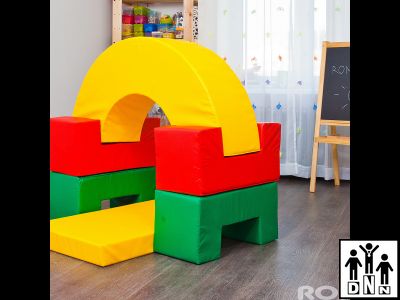 Мягкий спортивный модуль Дуга