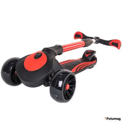 Детский самокат TechTeam Buggy красный
