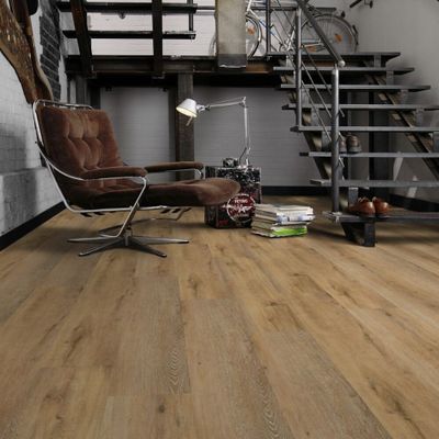 Виниловый пол Wineo 400 Wood XL Liberation Oak Timeless DLC00128 на замке