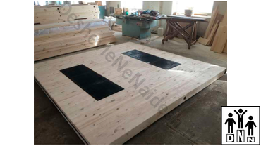 помост тяжелоатлетический соревновательный