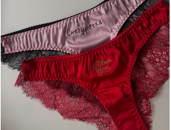 Набор трусиков M/L Новый год