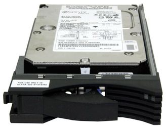 Жесткий диск IBM 72GB 3.5 LFF SAS 10K SCSI U320 07N8812, 32P0730, 32P0727