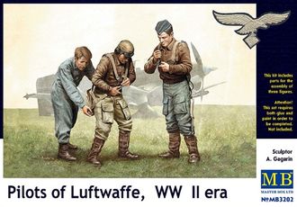 3202 Pilots of Luftwaffe, WW II era