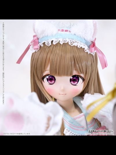 Кукла 1/3 Iris Collect Uyuri -Fuwa Fuwa*Sweet Cats- Pop'n Pink ver.