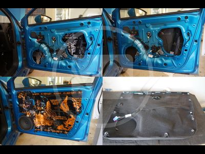 Шумоизоляция Seat Leon / Сеат Леон