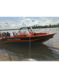 Алюминиевые лодки ALUTON