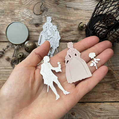 Набор ножей для вырубки "Галантный век"