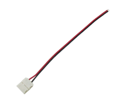 Коннектор Ecola 15см зажим-провод 2-х конт SMD5050 (цена за уп. 3шт.) SC21C1ESB