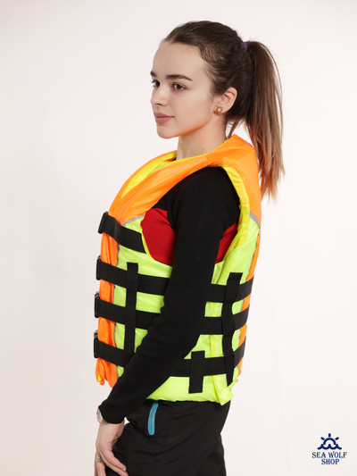 Жилет спасательный до 70кг БК "Дельта" ГОСТ