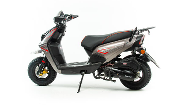 Скутер Motoland MATRIX 150 серый