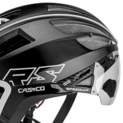 Велосипедный шлем CASCO SPEEDairo 2 RS black с визором