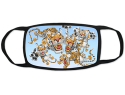 Тканевая маска на лицо год Тигра №8