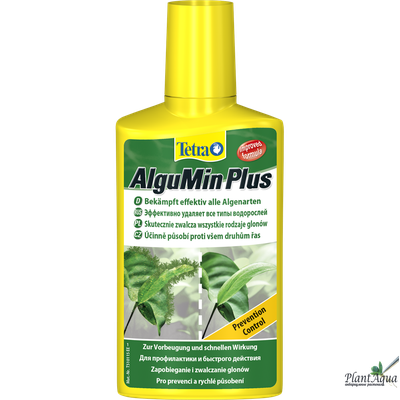 Tetra AlguMin  Plus 100мл, средство против водорослей продолжительного действия на 400л
