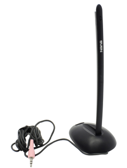 Мультимедийный микрофон Sven MK-390 (черный)