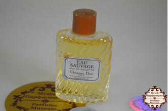 Christian Dior Eau Sauvage 10ml парфюм миниатюра купить в интернет магазине духов