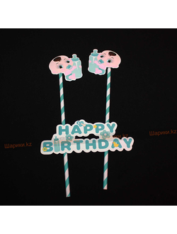 Топпер "День рождения мальчика"