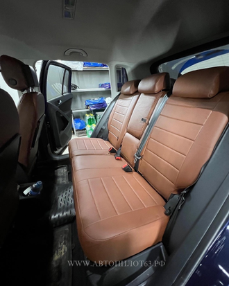 Чехлы на Volkswagen Tiguan I (2007-2016)