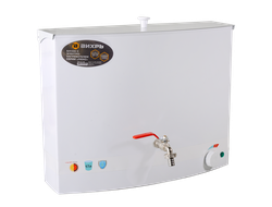 Бачок с электронагревателем Вихрь, цвет белый