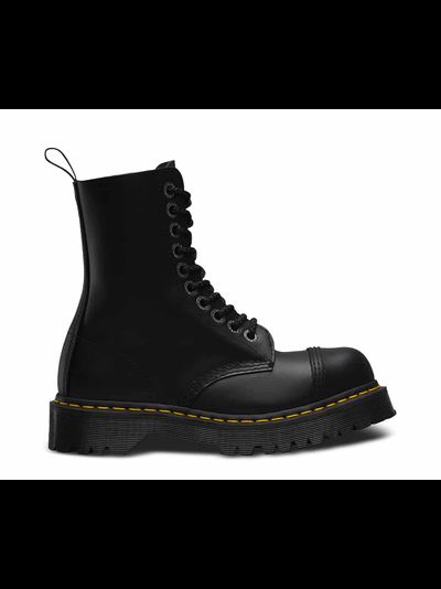 DR MARTENS 1490 BLACK FINE HAIRCELL