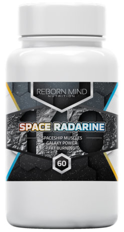 SPACE RADARIN 10mg 60шт от REBORN MIND NUTRITION (Радарин, Рад, Сармс)