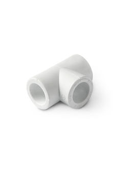 Тройник пп 20 25 32 40 50 63 75 110 PP-R