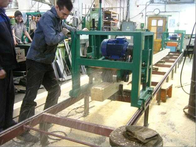 Комплекс для профилирования бруса Триумф 2К /Брусопрофилировочный комплекс СБП 200, от