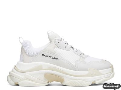 BALENCIAGA TRIPLE S ЖЕНСКИЕ БЕЛЫЕ/WHITE (36-40)