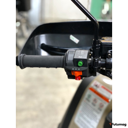 Квадроцикл GreenCamel Linhai LH80DA 4x4 (7,5kW 65 км/ч) белый